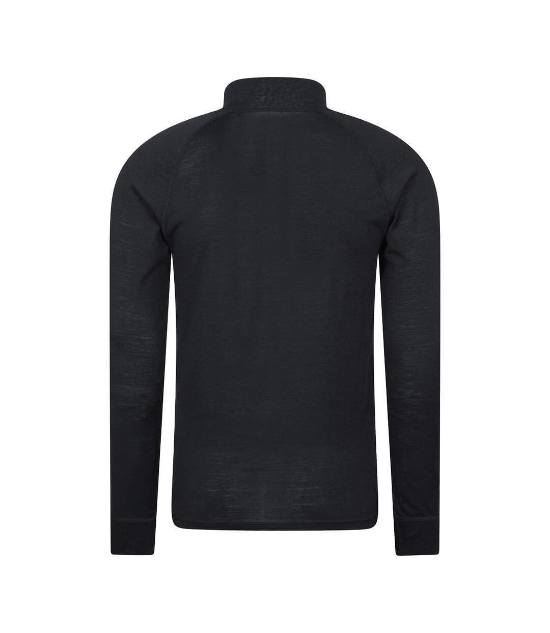 Haut Thermique Manches Longues Quest Adulte Noir Mountain Warehouse-2