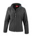 Result Womens Softshell Premium 3 Layer Performance Jacket (Waterproof, Windproof & Breathable) (Black) - UTBC2045