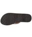 Isotoner Tongs femme très confortables, tiges larges-5