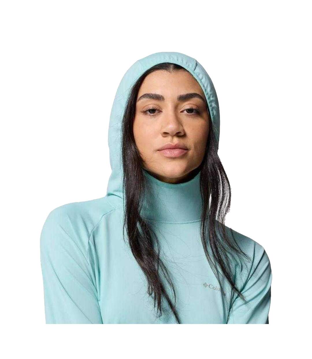 Sweat À Capuche Skien Valley Femme Bleu Columbia-4