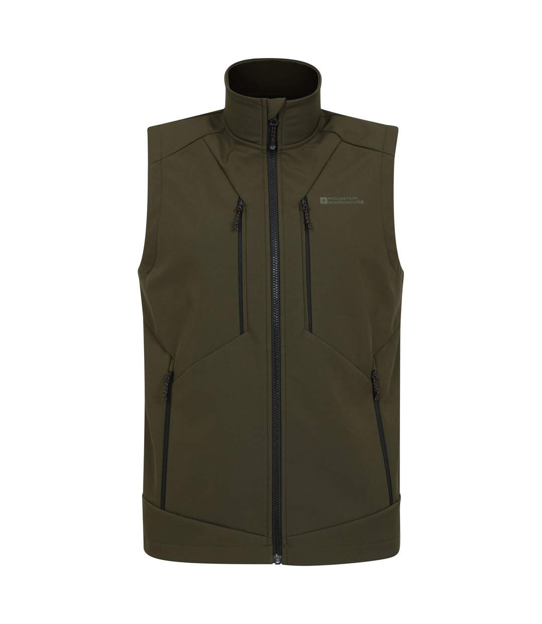 Veste sans manches radius homme marron Mountain Warehouse-1