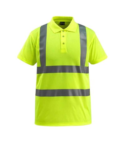 Polo Haute Visibilité Bowen Safe Light Homme Jaune Fluo Mascot