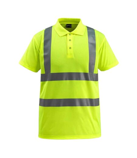 Polo Haute Visibilité Bowen Safe Light Homme Jaune Fluo Mascot