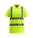 Polo Haute Visibilité Bowen Safe Light Homme Jaune Fluo Mascot-1