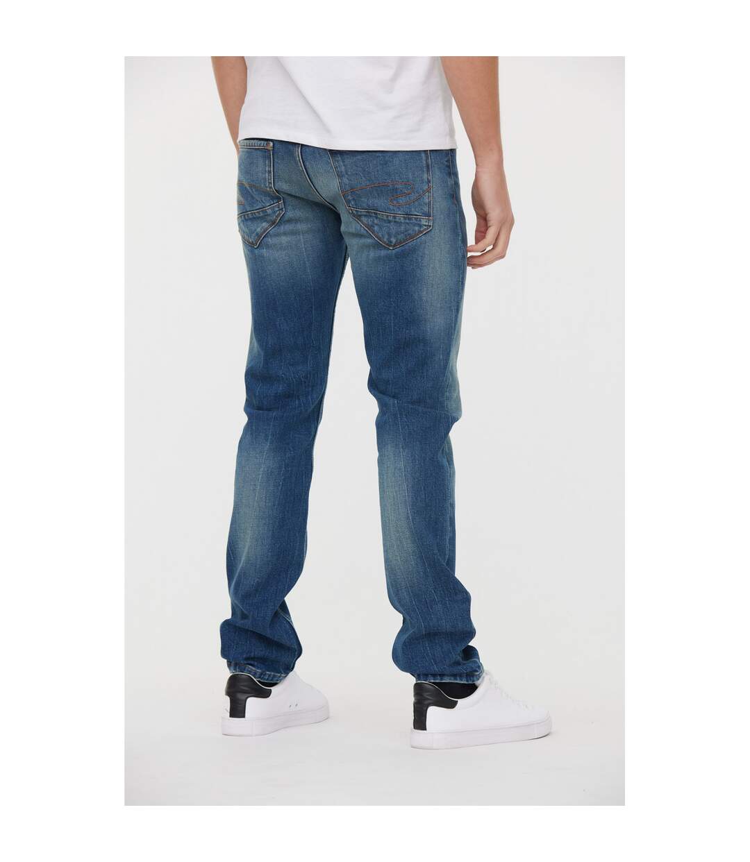 Pantalon coton straight JEEP-3