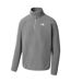 Mens Glacier Fleece Quarter Zip Sweatshirt Mid Grey The North Face-2