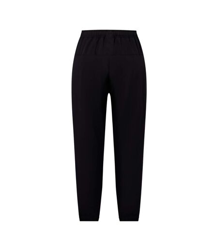 Womens/ladies Tempo+ Woven Joggers Black Canterbury