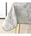 Nappe Toile Cirée Coconut 140x240cm Gris-2