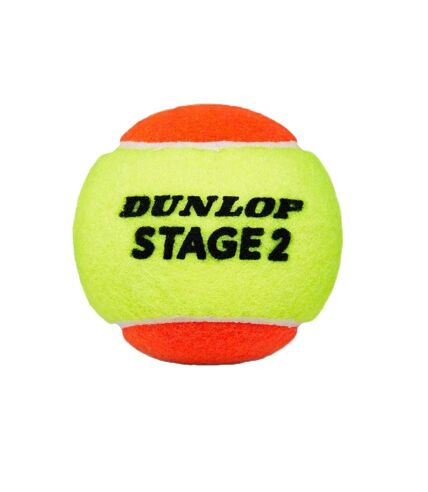 Dunlop Low Pressure Mini Tennis Balls (Pack Of 60) (Orange) (One Size) - UTRD1729