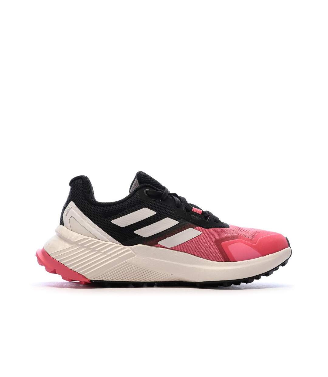 Chaussures de running noires/roses femme adidas terrex-2