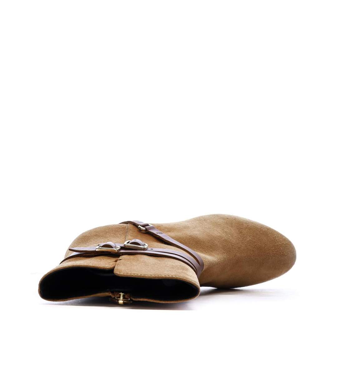 Bottines camel femme geox pheby 50-4