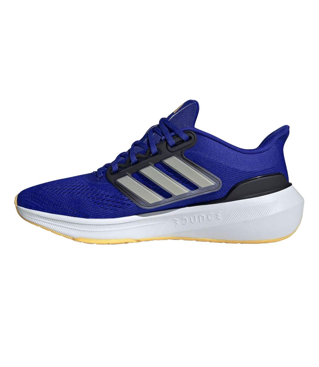 Chaussures Course À Pied Ultrabounce Homme Bleu Vif Gris Rose Pâle Adidas-4