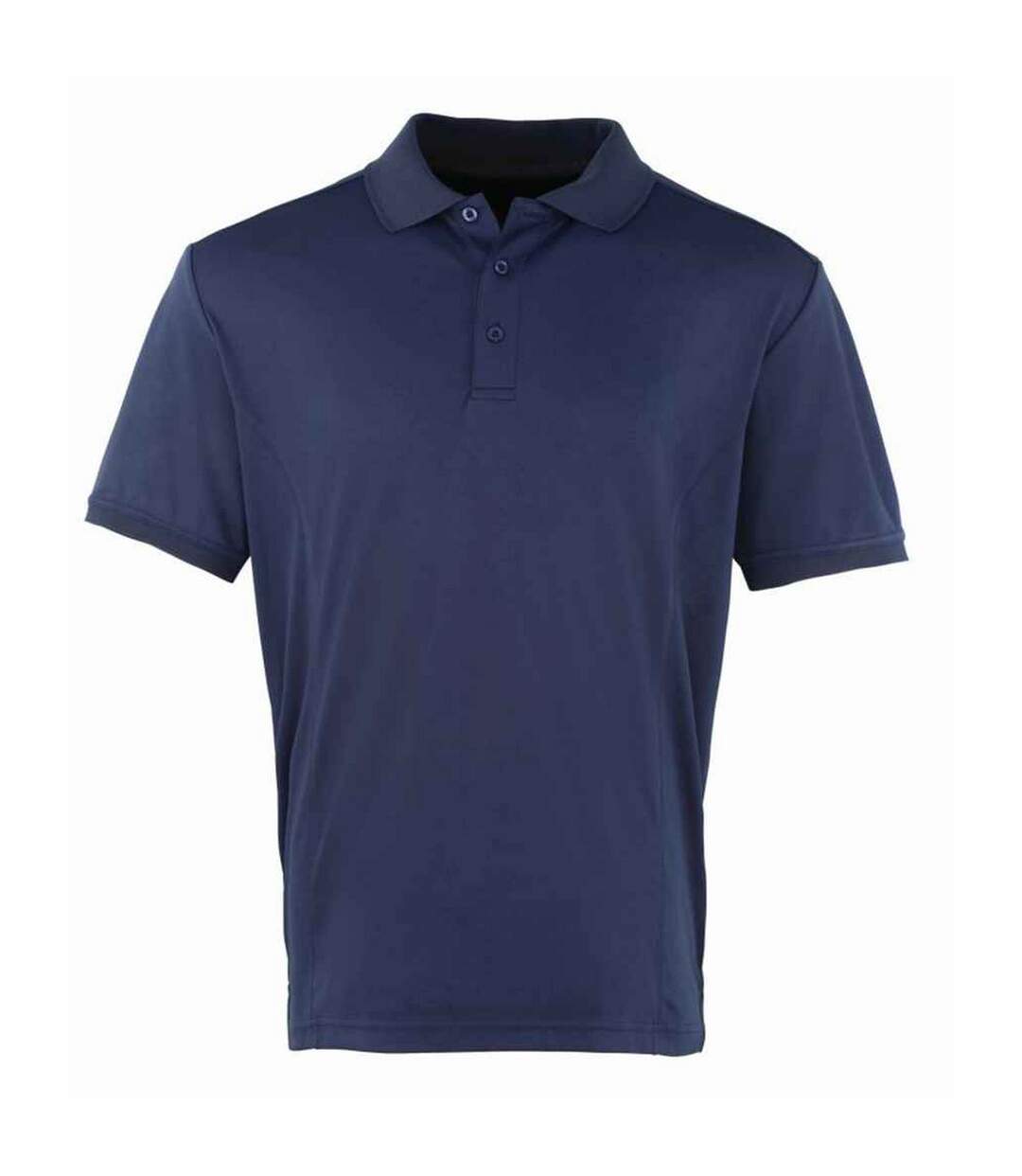 Polo coolchecker homme bleu marine Premier Premier