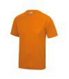 AWDis Just Cool Mens Performance Plain T-Shirt (Orange Crush) - UTRW683