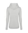 AWDis Just Hoods Womens/Ladies Girlie College Pullover Hoodie (Ash)