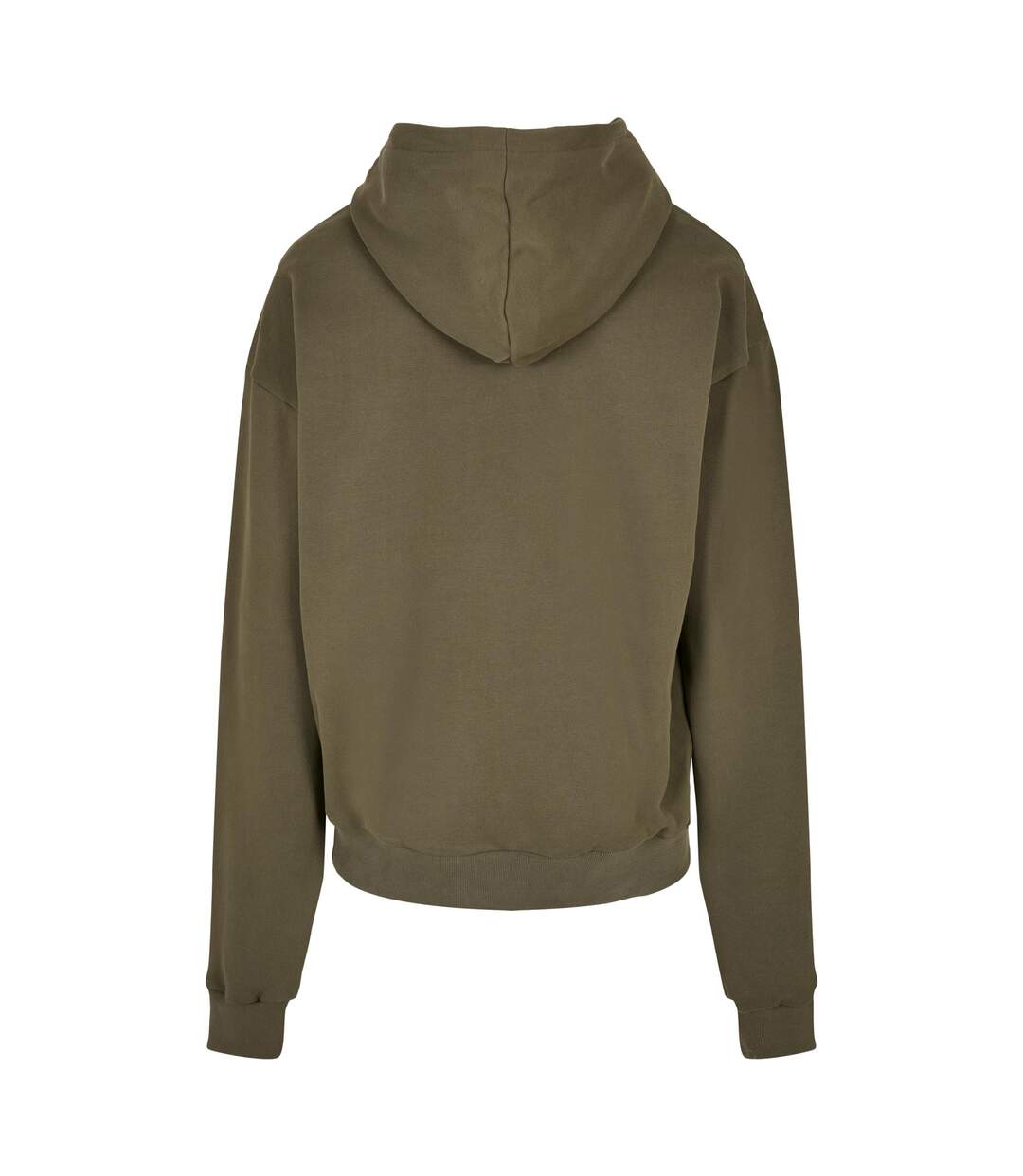 Sweat à capuche homme vert sombre Build Your Brand-2