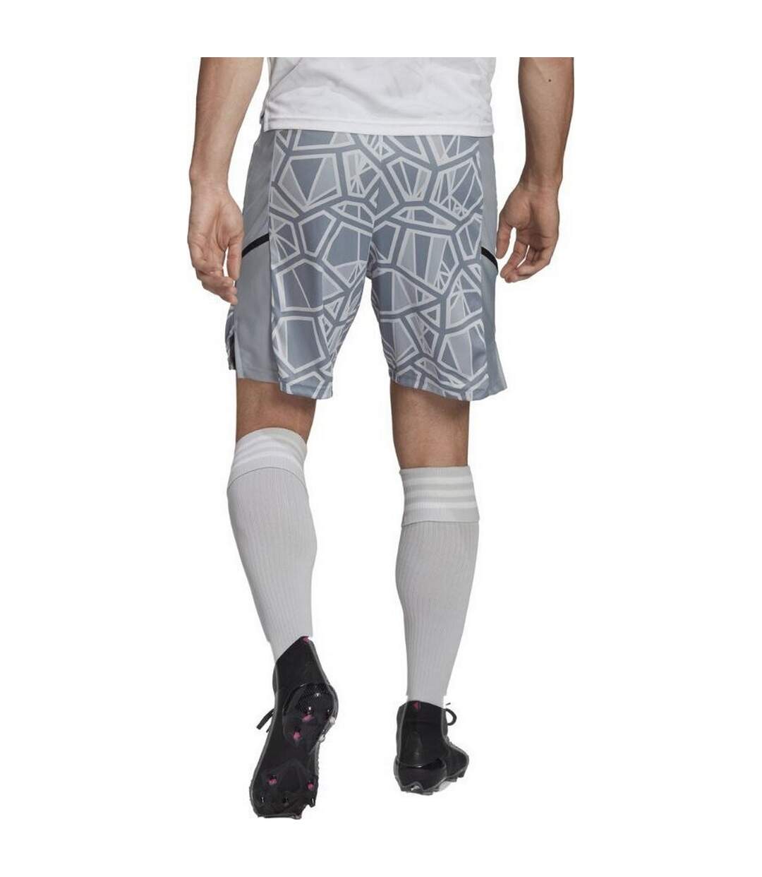Short De Gardien De But Condivo Homme Gris Argenté Adidas-2
