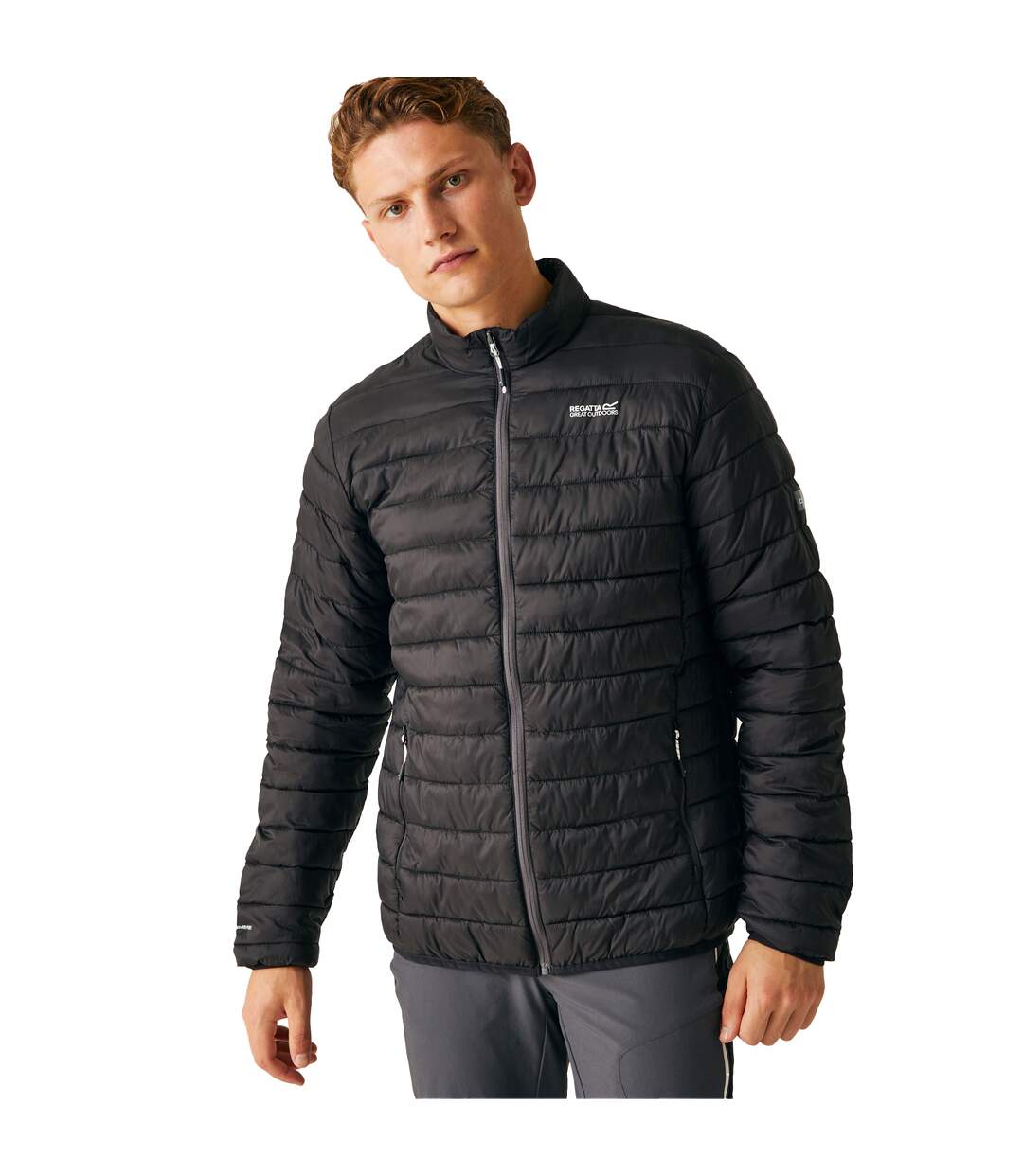 Mens Hillpack Ii Insulated Jacket Black Regatta-4