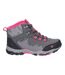 Bottes de randonnée ducklington enfants gris / rose Cotswold-2