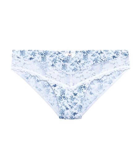 Slip grande taille bleu Colombe