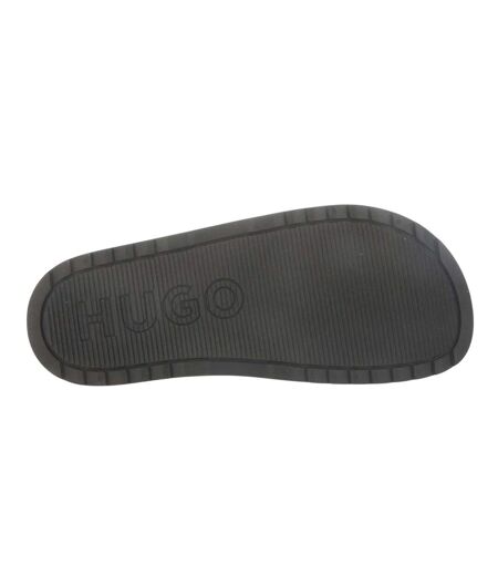Claquettes Adulte Noir Hugo
