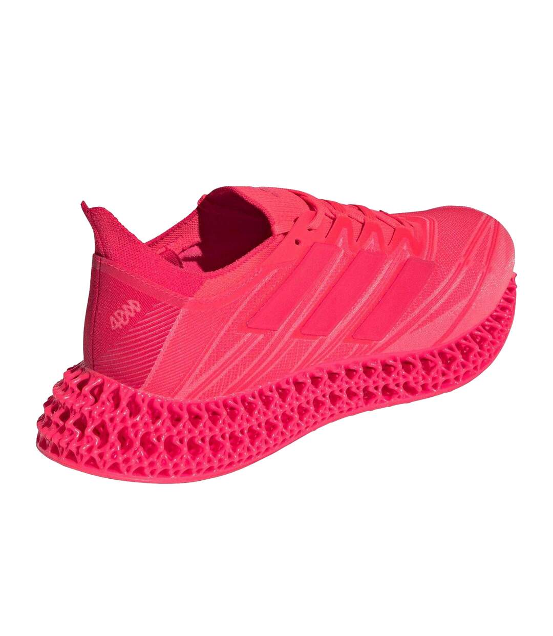 Baskets Motif/style Logo 4dfwd Homme Rouge Lucide Adidas-2