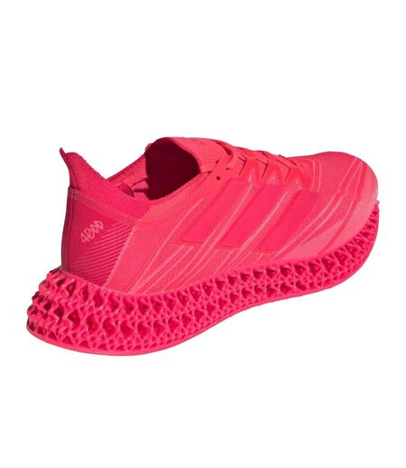 Baskets Motif/style Logo 4dfwd Homme Rouge Lucide Adidas