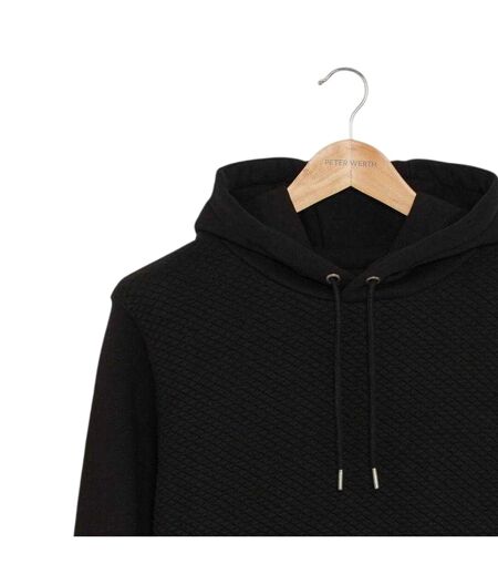 Sweat À Capuche Hampshire Homme Noir Peter Werth
