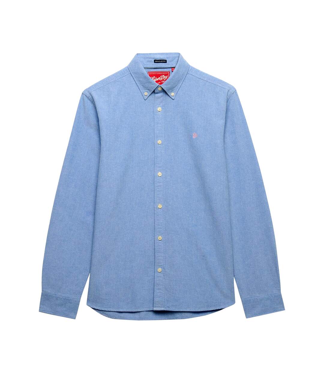 Chemise Manche Longues Superdry Preppy Oxfort-1
