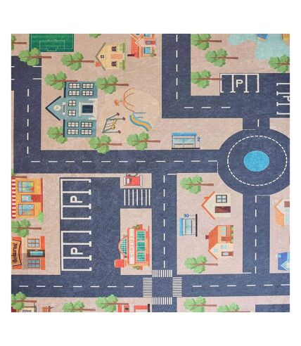 Tapis intérieur à poils courts Alix 738 beige 120 x 160 cm