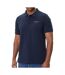 Polo marine homme tommy hilfiger reg linear - l-1