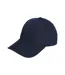 Casquette De Baseball Motif/style 6 Panneaux Bleu Marine Adidas-2