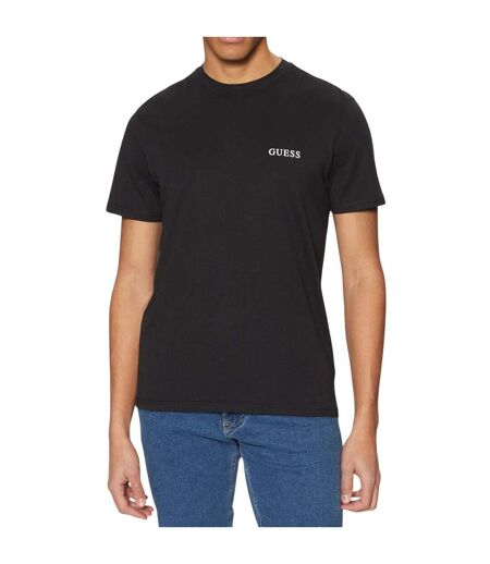 T-shirt Homme Noir Guess