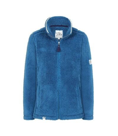 Veste Polaire Femme Bleu Sarcelle Lazy Jacks