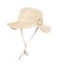 Unisex Adult Wide Brim Outdoor Bucket Hat Beige Gelert-3