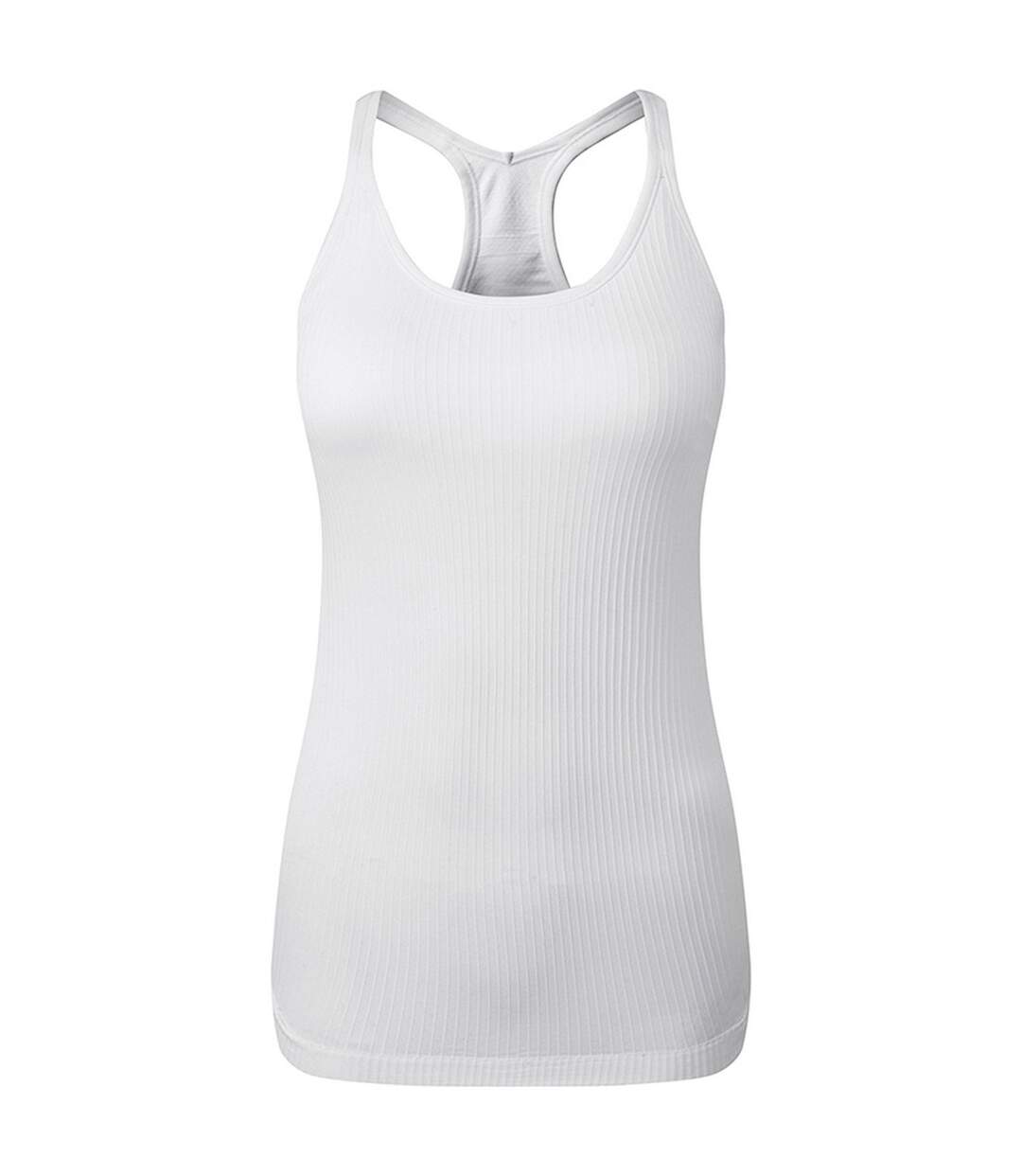 Débardeur femme blanc TriDri