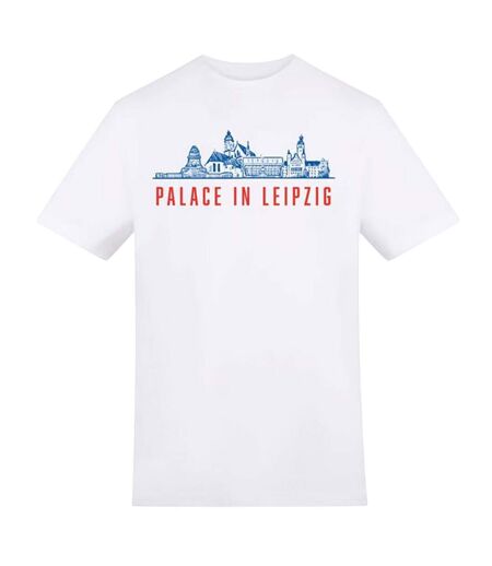 Unisex Adult Conference League Finals 2026 Printed T-shirt White AWD
