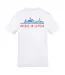 Unisex Adult Conference League Finals 2026 Printed T-shirt White AWD-1