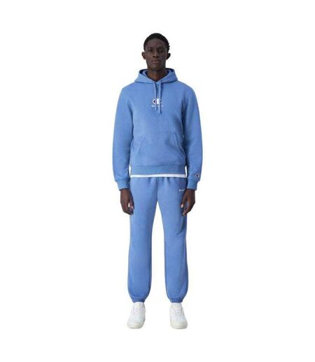 Sweat À Capuche Motif/style Logo Homme Bleu Champion