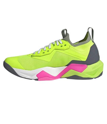 Mens Rapidmove Adv 2 Hiit Stripes Trainers Lucid Lemon Adidas