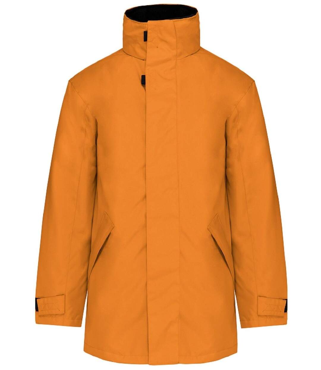 Parka Homme doublure matelassée - K677 - orange