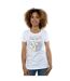 Disney Princess - T-shirt SNOW WHITE APPLE BITE - Femme (Blanc) - UTBI37024