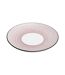 Lot de 6 Assiettes à Dessert Porcelaine Lunis 19cm Rouge-2