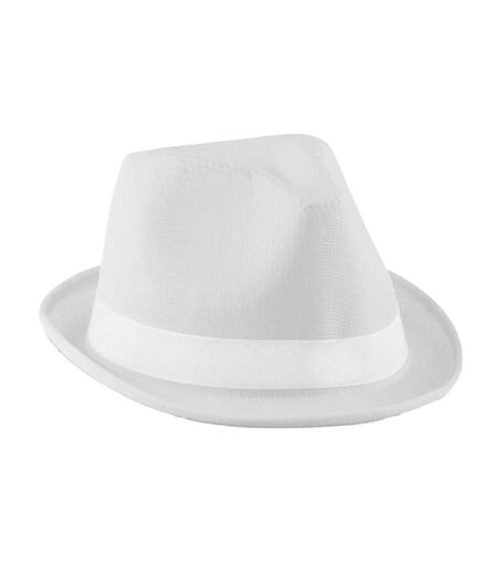 Chapeau woogie blanc MidOcean