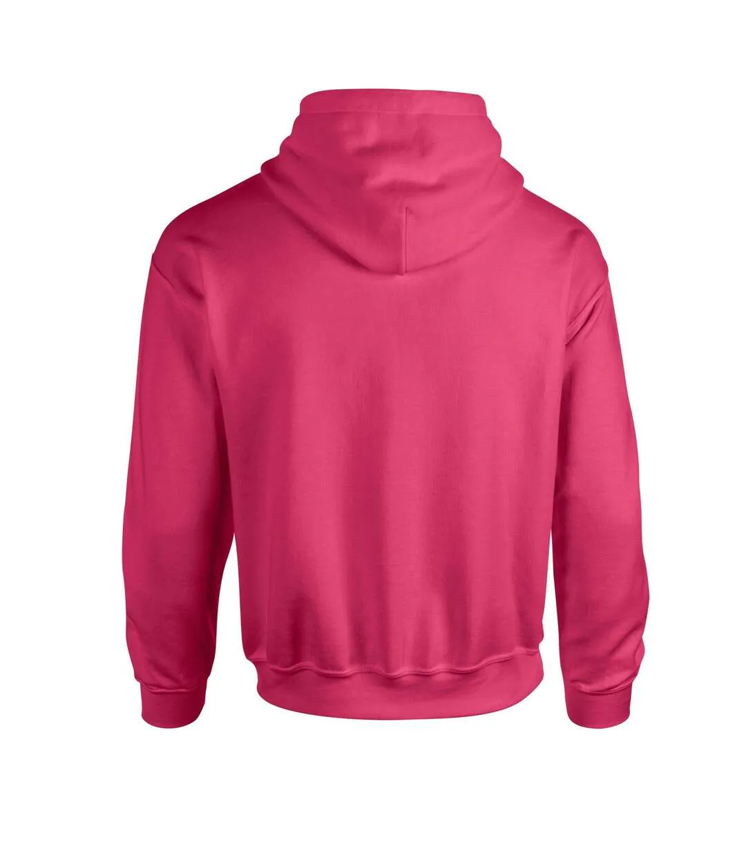 Sweat À Capuche Adulte Rose Gildan-2