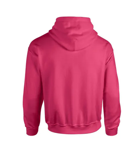 Sweat À Capuche Adulte Rose Gildan