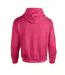 Sweat À Capuche Adulte Rose Gildan-2