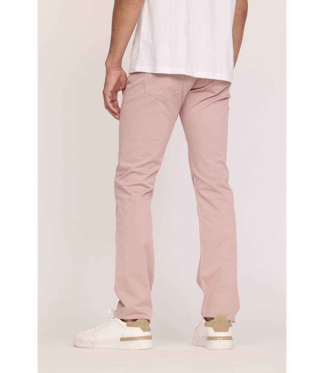 Pantalon LC126 Vieux rose - L34-3