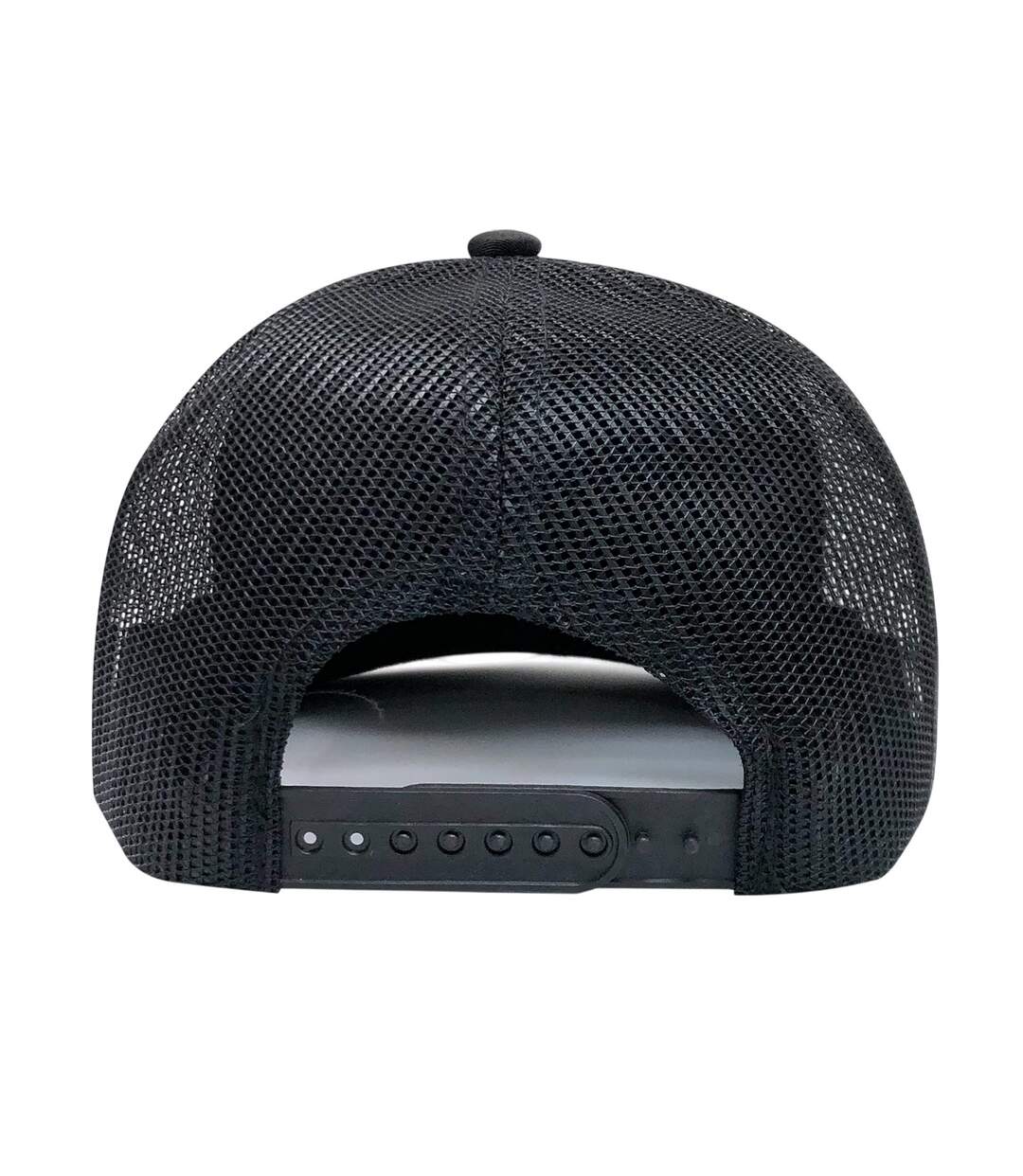 Casquette Trucker Noir Classic-3