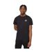 Mens Crosby 2.0 Cotton T-shirt Black Kings Will Dream-1